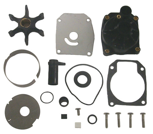 Water Pump Kit J/E W/Housing - Sierra Marine Engine Parts - 18-3389 (118-3389)