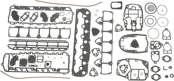 Mercury-Powerhead Gasket Set - Sierra Marine Engine Parts - 18-4356 (118-4356)