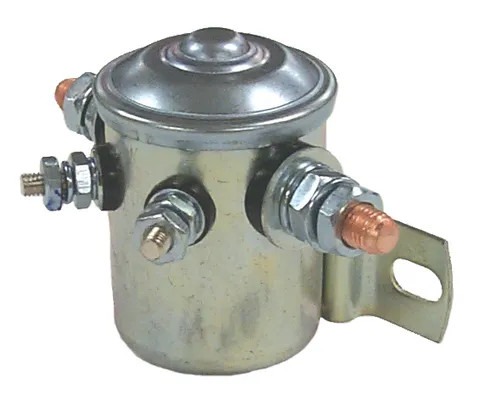 Evinrude, Johnson And Gale Outboard Motors Solenoid Switch - Sierra Marine Engine Parts - 18-5807 (118-5807)