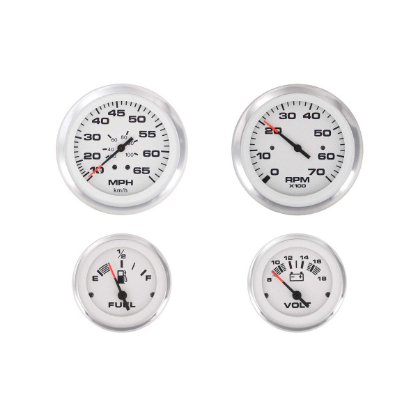 4 Gauge Set, Lido Fog Resistant by Sea Star Solutions (67669P)