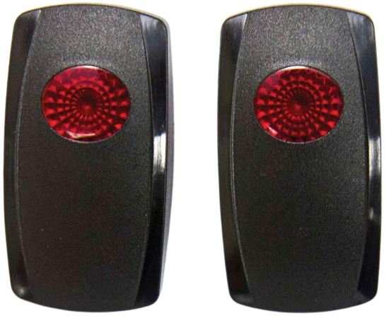 Actuatr Black Cntra V W/Lens 2Ea - Sierra Marine Engine Parts (RK22190)