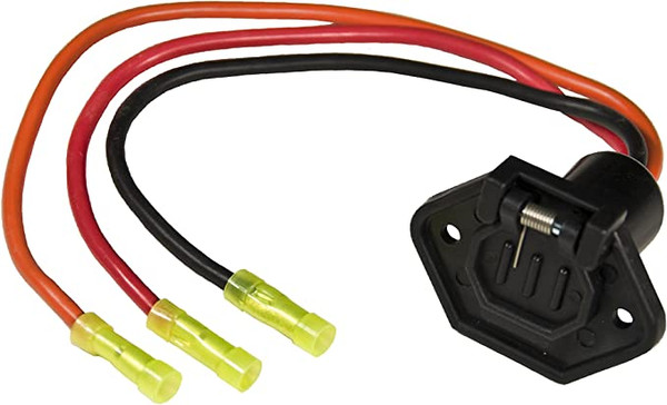 Female Motor Side Connector 24 V - 60A by Sea Star Solutions (WH10640)