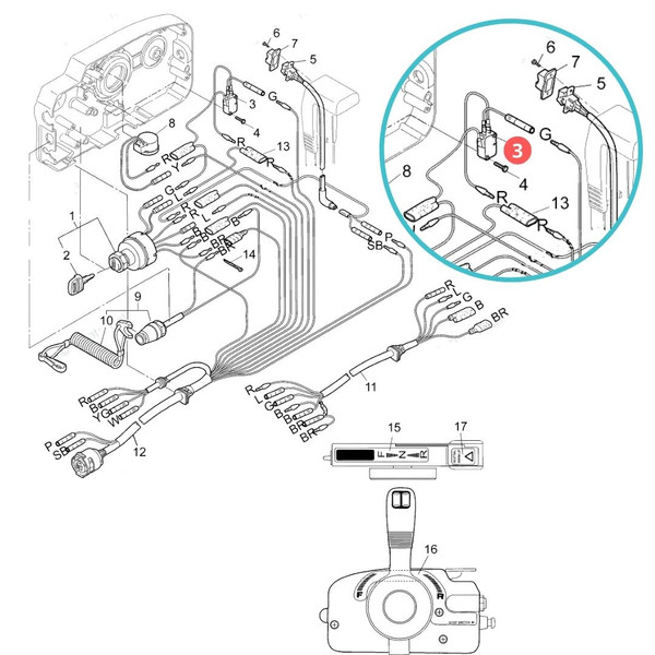 Neut Swch Rem Cont by BRP (5040257) Neut Swch Rem Cont by BRP (5040257)