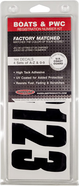 Registration Kit by Hardline Products (BLK350EC)
