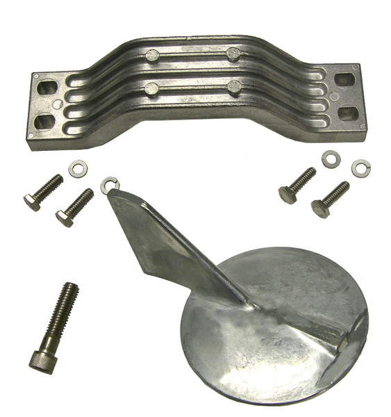 ALUMINUM ANODE, YAMAHA (KITY150-200CRAL)