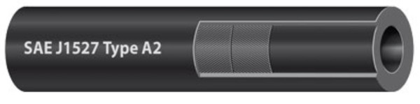 5/8" Fuel Type A-2 - 10' Polypac by Sea Star Solutions (116-369-0583)