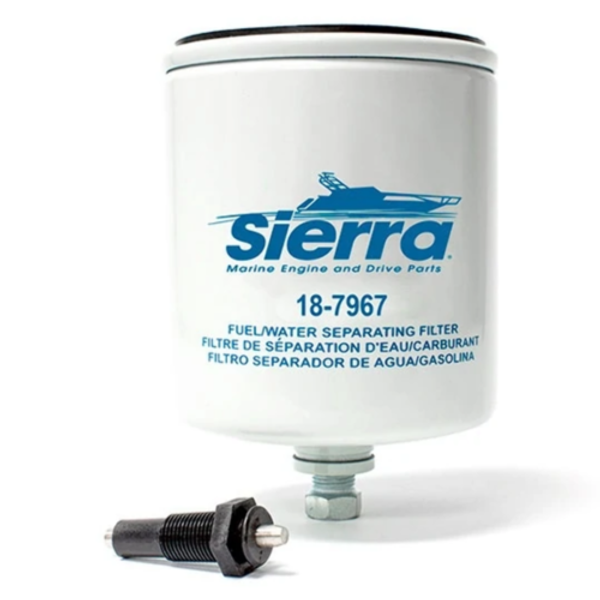Fuel/Water Separating Filter With Clear Collection Bowl by Sea Star Solutions (118-78867)
