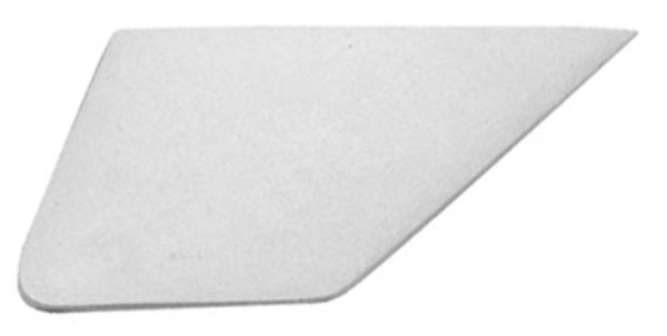 Volvo Skeg *Unfinished* (Wsl) by Bernier Cast Metals (BCM01604)