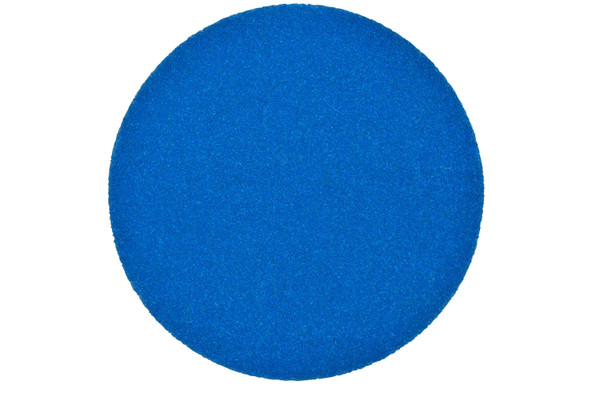 3M Hookit Blue Abrasive Disc, 36256, 5 in, 180 grade, No Hole, 50 discs per carton, 4 cartons per case by 3M (7100199419)