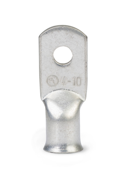 Tinned Lug #4 #10, 2pc by Ancor (252253)