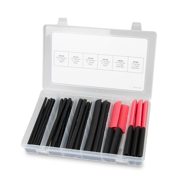 Kit, Heat Shrink Tubing by Ancor (330101) Kit, Heat Shrink Tubing by Ancor (330101)
