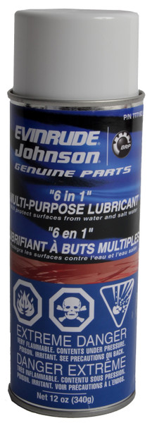 6-In-1 Lubricant <775621 by BRP (777192) 6-In-1 Lubricant <775621 by BRP (777192)