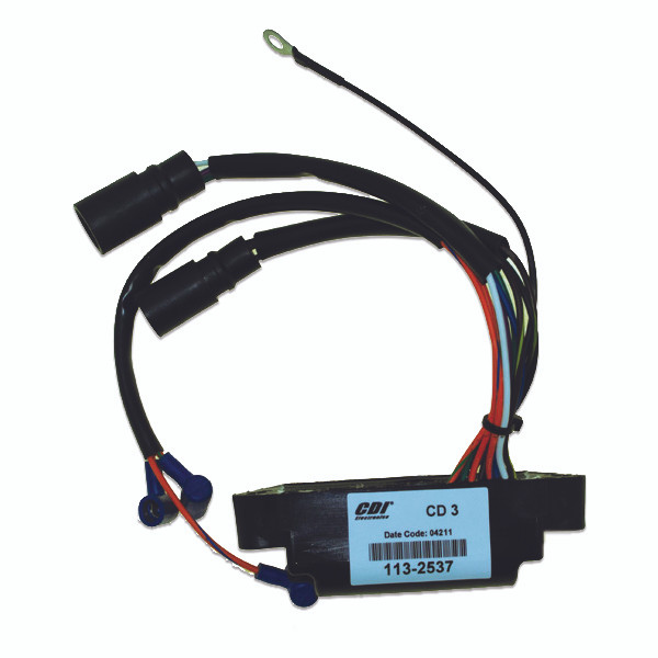 Power Pack, Johnson/Evinrude, 3/6 Cylinder by CDI Electronics (113-2537)