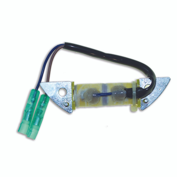 Stator, Yamaha, 2 Cylinder, 5 Amp by CDI Electronics (177-6351)