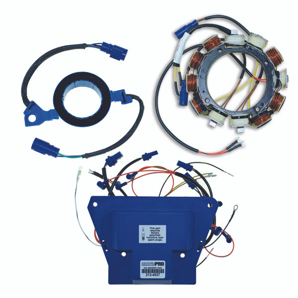 High Performance Ignition Kit, Johnson/Evinrude, 6 Cylinder by CDI Electronics (213-4037K 1)