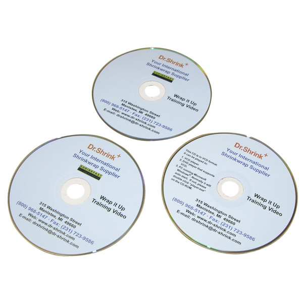 Drum SHRINK TRAINING VIDEO (DS-0015CD)