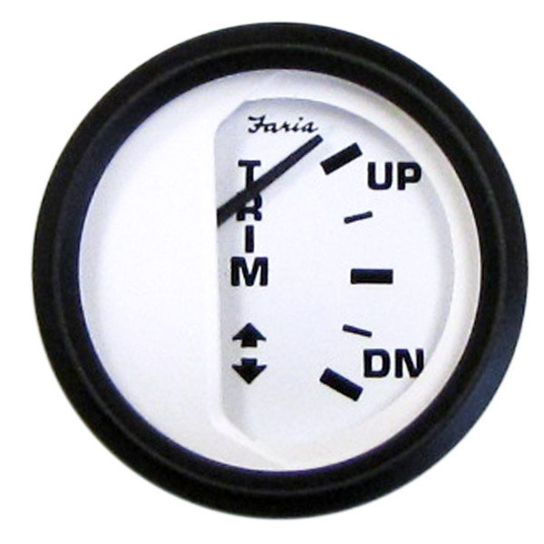 Trim Gauge (Johnson/Evinrude/Suzuki Outboard) by Faria (F12915)