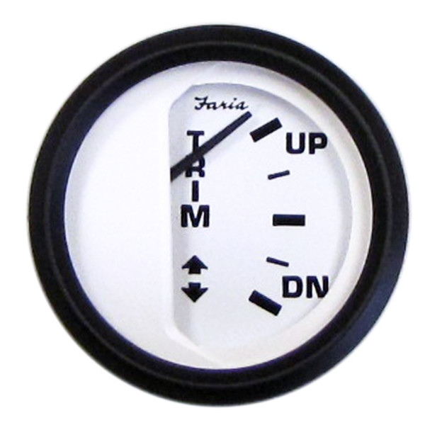 Trim Gauge (Mercury/Mariner/Mercruiser/Volvo Dp/Yamaha-2001 And Newer) by Faria (F12916)