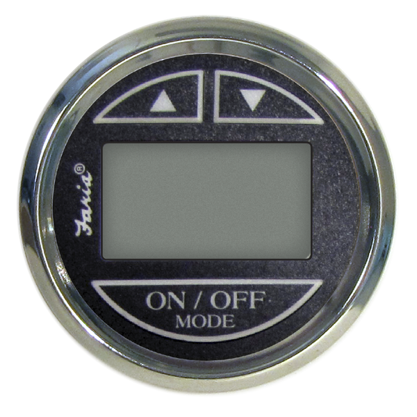 Depth Sounder (Thru-Hull Mounted Transducer) by Faria (F13795)