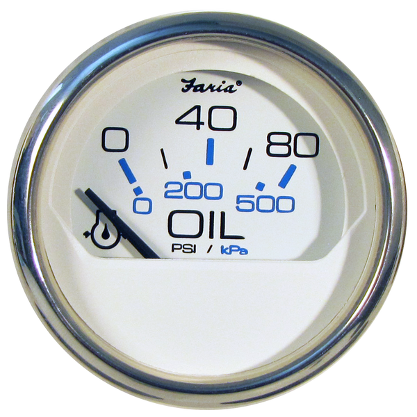 Oil Pressure Gauge (80 Psi) by Faria (F13802)
