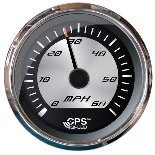 Speedometer (60 Mph) (Gps) (Studded) by Faria (F22010)