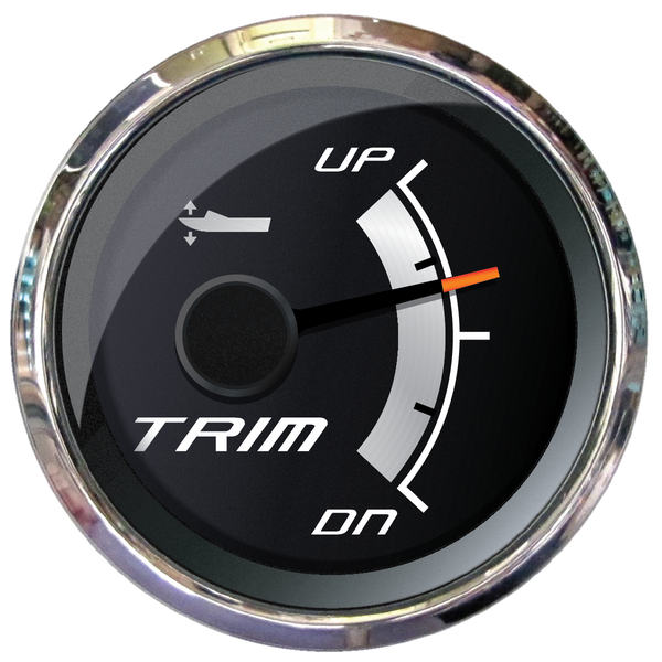 Trim Gauge (Mercury/Mariner/Mercruiser/Volvo Dp/Yamaha-2001 And Newer)  by Faria (F22019)