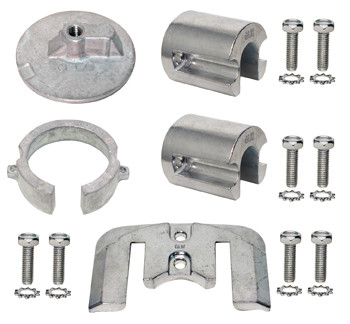 Aluminum Anode Kit by GLM Products (12724)