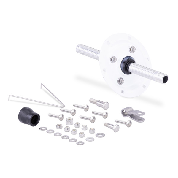 Univ. O/B Splashwell Mounting Kit, 15° by Sea Star Solutions (SA27253P)