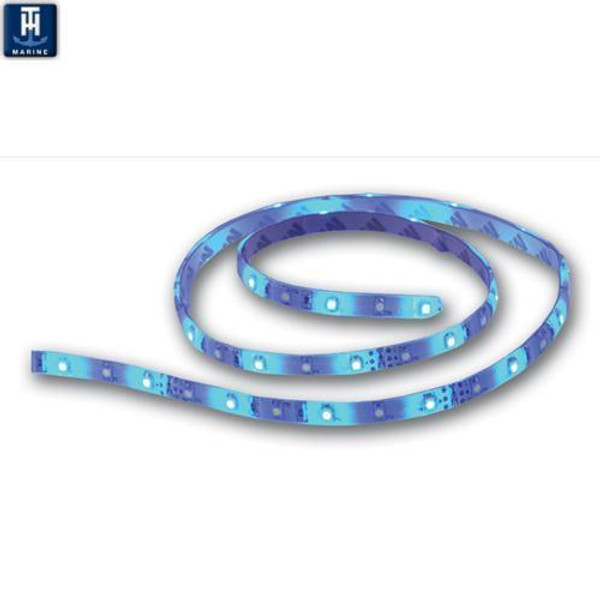 6' Long Led-Sm*  Rope Light Track W/ Mounting Tape by TH Marine (LED-SMSLC-6WT) 6' Long Led-Sm*  Rope Light Track W/ Mounting Tape by TH Marine (LED-SMSLC-6WT)
