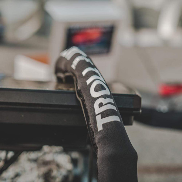 G-Force Troll Jacket Cable Organizer - Black Neoprene, Printed T-H Logo, Velcro Ties, Uv Protection - Retail by TH Marine (GFTJ-1-DP)