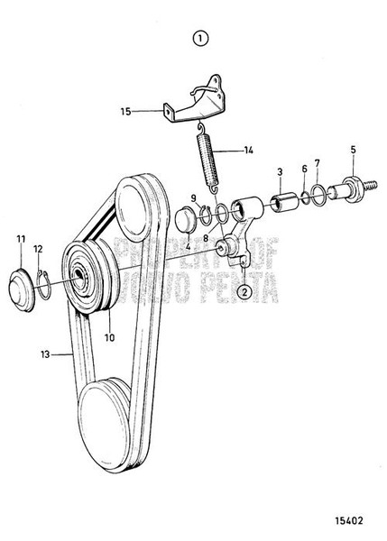 Protecting Casing by Volvo Penta (1664696)