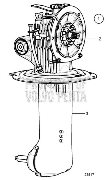 Bracket by Volvo Penta (3581960)
