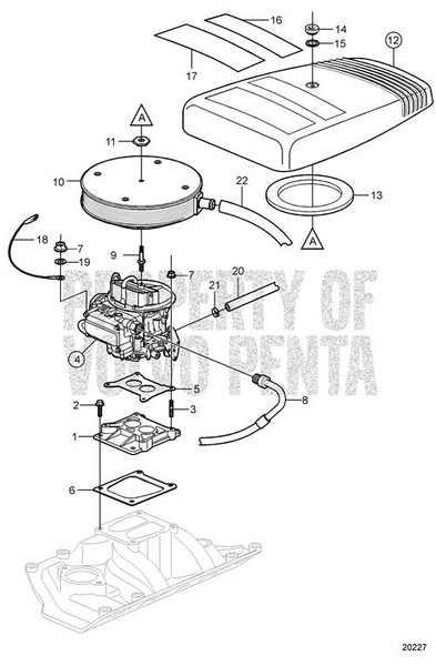 Kit by Volvo Penta (3887700)