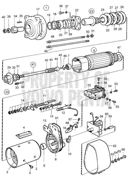Connector Kit by Volvo Penta (6643672) Connector Kit by Volvo Penta (6643672)