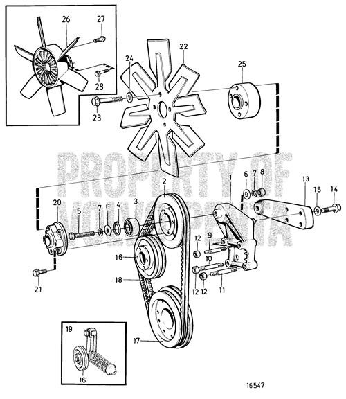 Fan Hub by Volvo Penta (787769)