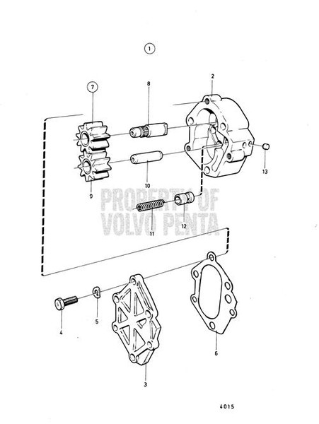 Gear by Volvo Penta (829602)