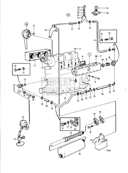 Rubber Ring by Volvo Penta (833348)