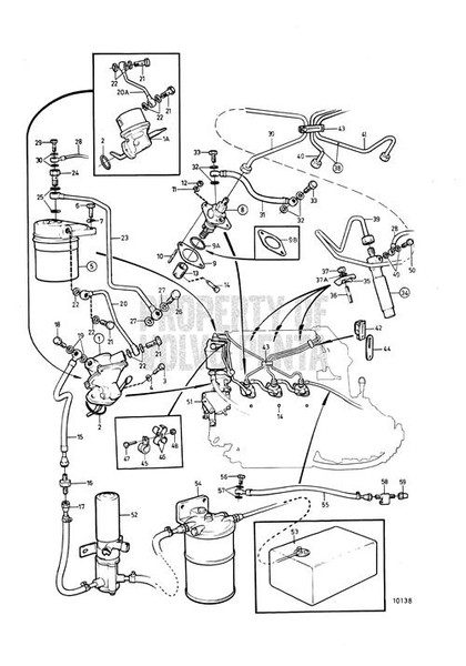 Delivery Pipe by Volvo Penta (840894)