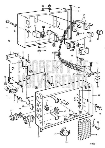 Terminal Block by Volvo Penta (843095)