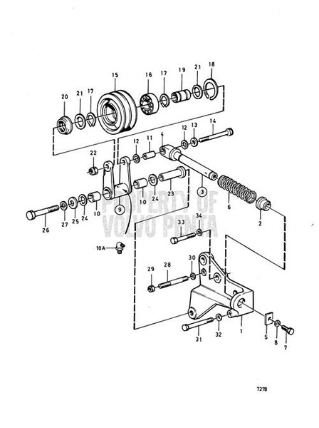 Washer by Volvo Penta (843920)