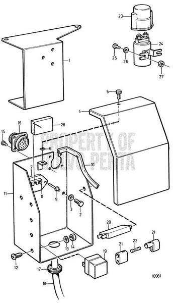 Wiring Harness by Volvo Penta (863839)