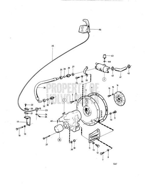 Cover by Volvo Penta (866040)