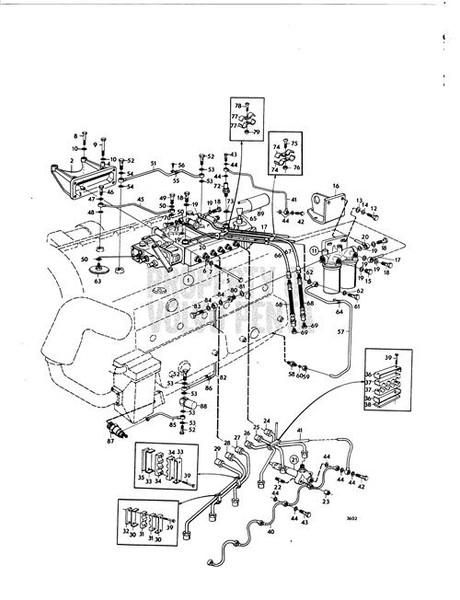 Cross Recessed Screw by Volvo Penta (950048)