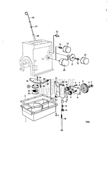 O-Ring by Volvo Penta (960175)