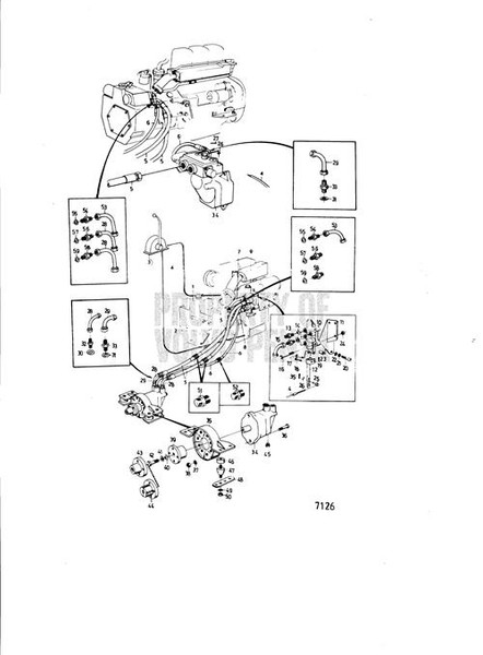 Hexagon Screw by Volvo Penta (970969)