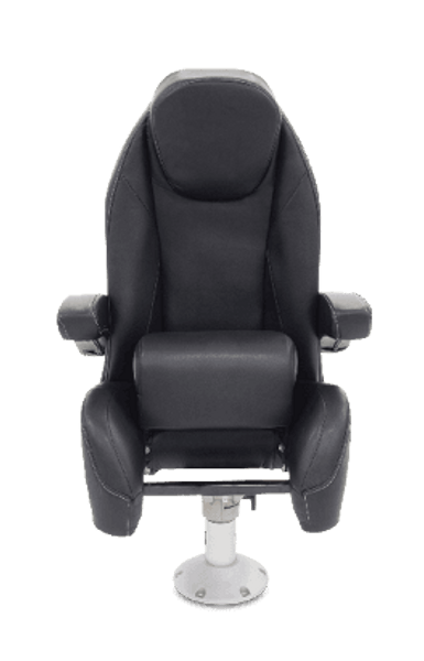 Lci High Back Helm Seat W/Recline  Black (Pontoon Furniture) by Taylormade (434126) Lci High Back Helm Seat W/Recline  Black (Pontoon Furniture) by Taylormade (434126)