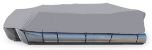 Pontoon O/B 23'1"-24'0"  102" (Hot Shot Covers) by Taylormade (26009OG)