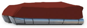 Pontoon O/B  21'1"-22'0"  102" (Hot Shot Covers) by Taylormade (26007OY)