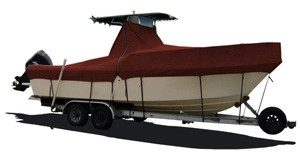 Cc T-Top Dual Engine 25'5''-26'4''X102'' (Hot Shot Covers) by Taylormade (74336OY)
