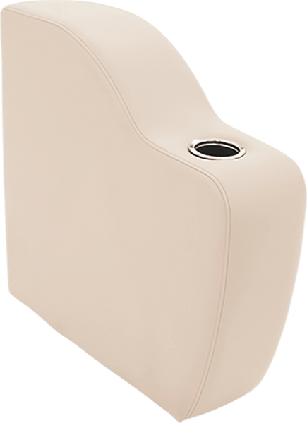 Lci 8.5" X 31" Lft Rtm Arm Beige (Pontoon Furniture) by Taylormade (433043)